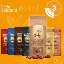 Douwe Egberts Verfijnd Koffiebonen - 4 X 500 Gram -Koffiebenodigdheden Winkel 1186x1200