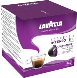 Lavazza Espresso Intenso Capsules - Geschikt Voor Dolce Gusto Apparaat - 6 X 16 Stuks -Koffiebenodigdheden Winkel 1187x1200 1