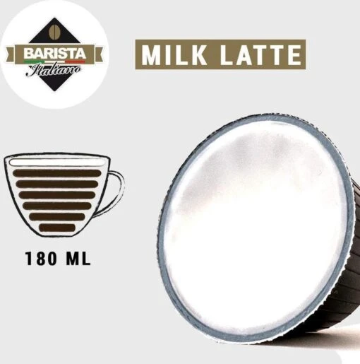 Barista Italiano Dolce Gusto Cappuccino Melk - 80st -Koffiebenodigdheden Winkel