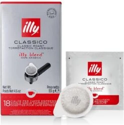 Illy ESE 18 Servings Monodose Normaal -Koffiebenodigdheden Winkel 1191x1200