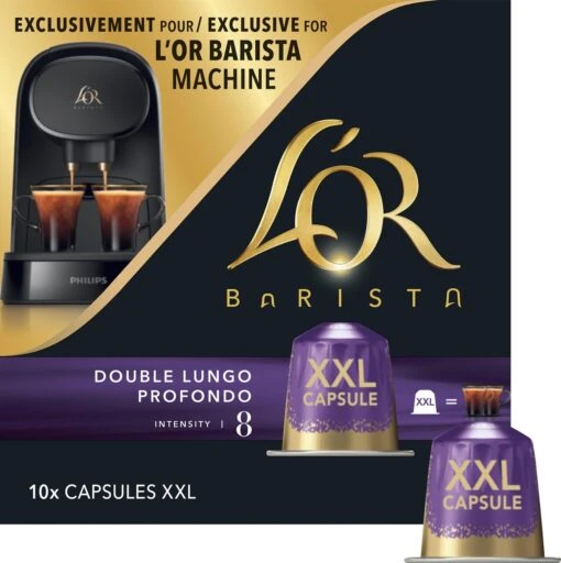 L'OR BARISTA XXL Lungo Profondo (8) - 5 X 10 Koffiecups -Koffiebenodigdheden Winkel 1195x1200 2