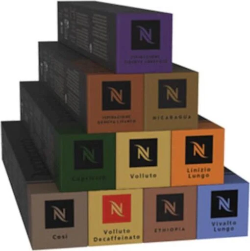 Nespresso Mild Pakket - Koffie Cups 100 Capsules -Koffiebenodigdheden Winkel 1195x1200 3