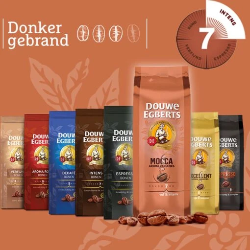 Douwe Egberts Mocca Koffiebonen - 4 X 500 Gram -Koffiebenodigdheden Winkel 1198x1200 12