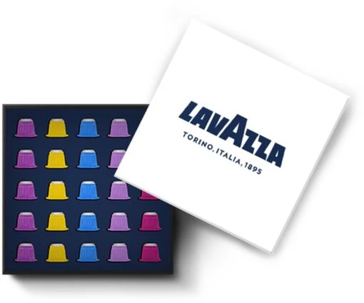 Lavazza Nespresso®* Compatible Cups Proefpakket - 25 Cups Nespresso Compatible Cups -Koffiebenodigdheden Winkel