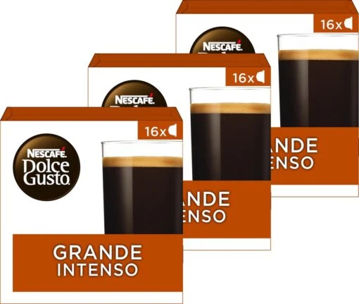 Nescafé Dolce Gusto Capsules Grande Intenso - 48 Koffiecups - Geschikt Voor 48 Koppen Koffie -Koffiebenodigdheden Winkel 1200x1013 1