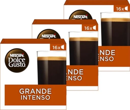 Nescafé Dolce Gusto Grande Intenso Capsules - 48 Koffiecups -Koffiebenodigdheden Winkel 1200x1014 5