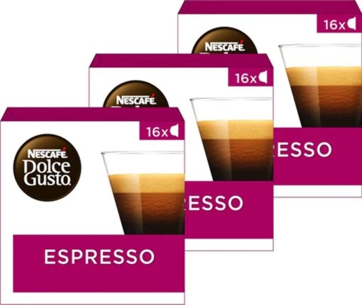 Nescafé Dolce Gusto Espresso Capsules - 48 Koffiecups -Koffiebenodigdheden Winkel 1200x1015 1