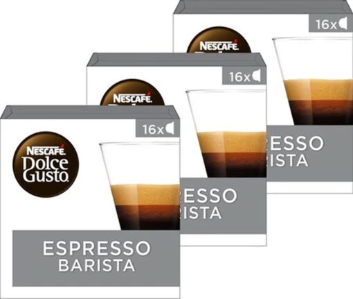 Nescafé Dolce Gusto Ristretto Barista Capsules - 48 Koffiecups -Koffiebenodigdheden Winkel 1200x1015 2