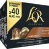 L'OR Lungo Estremo Koffiecups - Intensiteit 10/12 - 4 X 40 Capsules -Koffiebenodigdheden Winkel 1200x1020 1