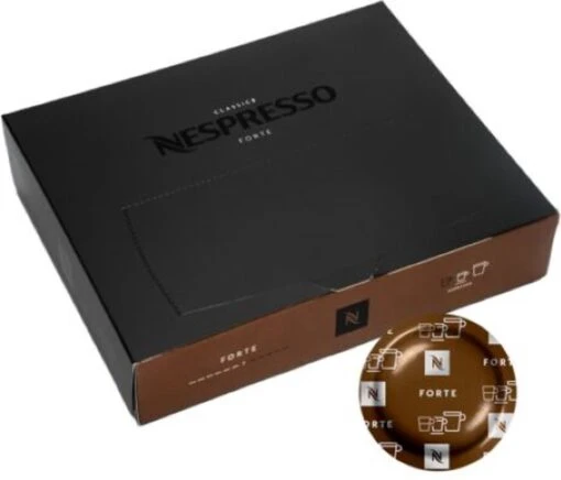 Nespresso Pro Forte Koffie Capsules - 50 Stuks - Voordeelverpakking Voor Professioneel Gebruik -Koffiebenodigdheden Winkel 1200x1026 1