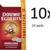 Douwe Egberts Aroma Rood Koffiepads - Multipak - 10 X 54 Pads -Koffiebenodigdheden Winkel 1200x1037