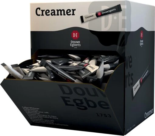 Douwe Egberts Creamersticks - 500 X 2,5 Gram -Koffiebenodigdheden Winkel