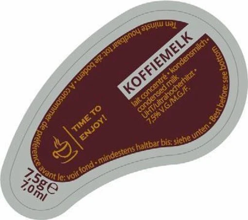 Time To Enjoy Koffiemelk Cups - 200 X 7,5 Gram -Koffiebenodigdheden Winkel