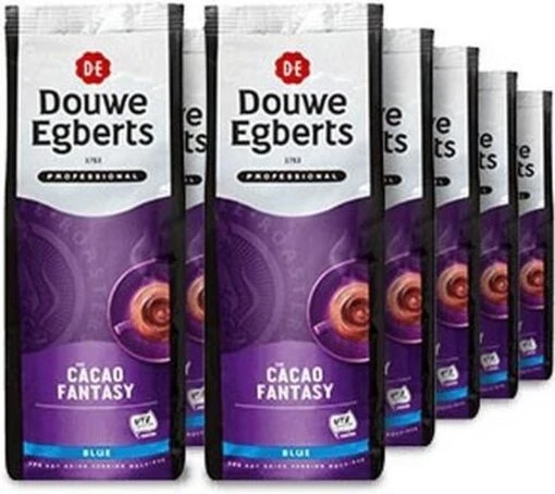 Douwe Egberts Cacao Fantasy - 1kg - 10 Stuks -Koffiebenodigdheden Winkel 1200x1068 3