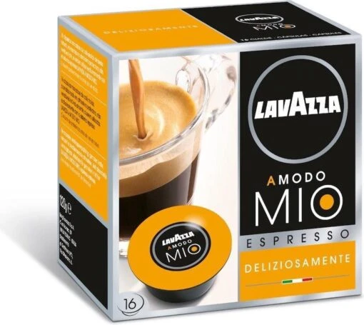 Lavazza A Modo Mio Delizioso Cups Grootverpakking - 16 X 16 Stuks -Koffiebenodigdheden Winkel 1200x1071 3