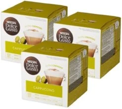 Nescafé Dolce Gusto Cappuccino Capsules - 48 Koffiecups -Koffiebenodigdheden Winkel 1200x1076