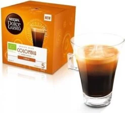 Nescafé Dolce Gusto Absolute Origins Colombia Lungo Capsules - 36 Koffiecups - GB-ORG-05 -Koffiebenodigdheden Winkel 1200x1090