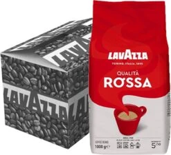 Lavazza Qualita Rossa Koffiebonen - 6x1KG -Koffiebenodigdheden Winkel 1200x1093