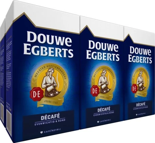 Douwe Egberts Decafé Filterkoffie - 6 X 500 Gram -Koffiebenodigdheden Winkel 1200x1100 4