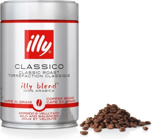 Illy Classico - Koffiebonen - 250 Gram -Koffiebenodigdheden Winkel