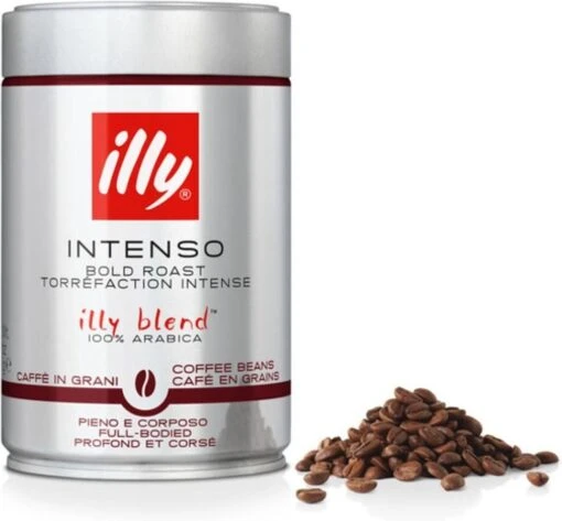 Illy Intenso Koffiebonen - 6 X 250 Gram -Koffiebenodigdheden Winkel 1200x1112 1