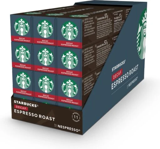 Starbucks By Nespresso Espresso Decafé Capsules - 120 Koffiecups -Koffiebenodigdheden Winkel 1200x1122 3