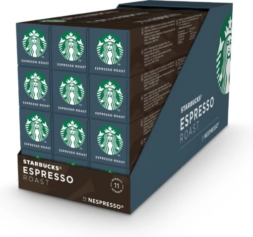 Starbucks By Nespresso Espresso Dark Roast Capsules - 120 Koffiecups -Koffiebenodigdheden Winkel 1200x1122 5