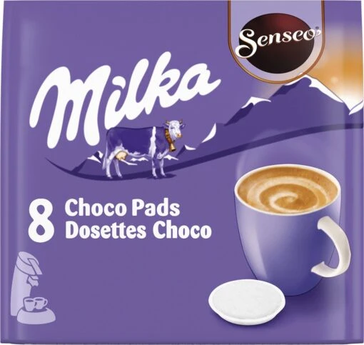 Senseo Koffiepads Variatiepakket Melkvarianten - 80 Pads - 6 Smaakvarianten -Koffiebenodigdheden Winkel 1200x1136 4