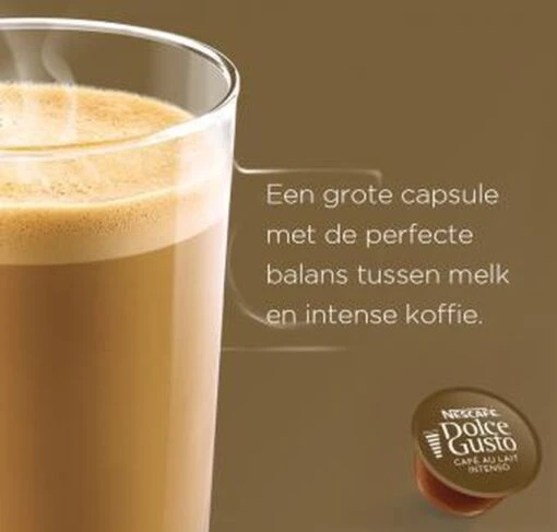 Nescafé Dolce Gusto Cafe Au Lait Intenso Capsules - 48 Koffiecups -Koffiebenodigdheden Winkel 1200x1147 1