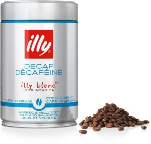 Illy Cafeïnevrij Koffiebonen - 250 Gram -Koffiebenodigdheden Winkel 1200x1148 1