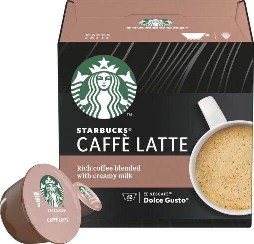 Starbucks By Dolce Gusto Caffè Latte Capsules - 36 Koffiecups -Koffiebenodigdheden Winkel 1200x1151 1