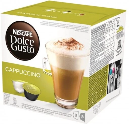 Dolce Gusto® Cappuccino - Light/skinny - 16x9 Capsules -Koffiebenodigdheden Winkel 1200x1157 1