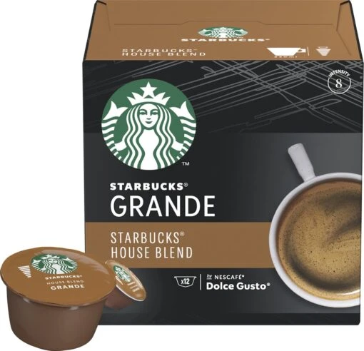 Starbucks By Dolce Gusto House Blend Medium Roast Capsules - 36 Koffiecups -Koffiebenodigdheden Winkel 1200x1158 3