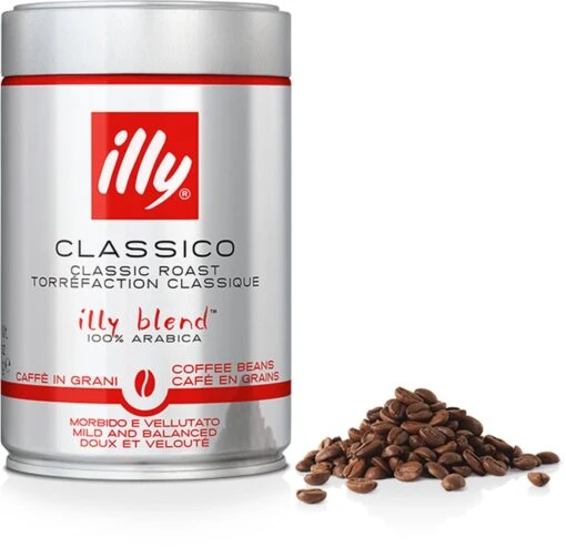 Illy Classico Koffiebonen - 6 X 250 Gram -Koffiebenodigdheden Winkel 1200x1160 2