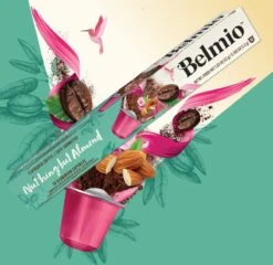 Belmio Koffiecups - NUTHING BUT ALMOND Capsules Nespresso Compatible - 120 Stuks -Koffiebenodigdheden Winkel 1200x1166