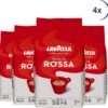 Lavazza Qualita Rossa Koffiebonen - 500 Gram X4 -Koffiebenodigdheden Winkel 1200x1167 1