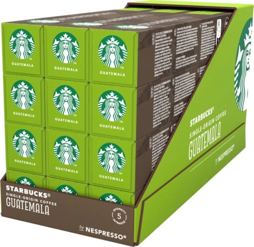 Starbucks By Nespresso Guatemala 120 Koffiecups -Koffiebenodigdheden Winkel