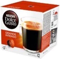 Nescafé Dolce Gusto Capsules Grande Intenso - 48 Koffiecups - Geschikt Voor 48 Koppen Koffie -Koffiebenodigdheden Winkel 1200x1172