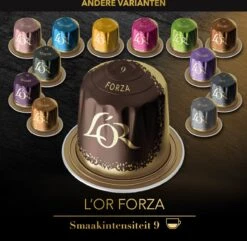 L'OR BARISTA XXL Forza (9) - 5 X 10 Koffiecups -Koffiebenodigdheden Winkel 1200x1173 14