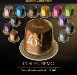 L'OR Lungo Estremo (10) - 10 X 20 Koffiecups -Koffiebenodigdheden Winkel 1200x1173 15