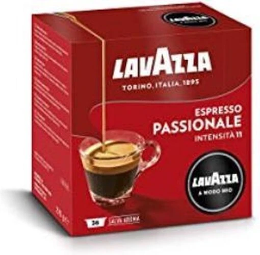 Lavazza A Modo Mio Passionale 36 Stuks -Koffiebenodigdheden Winkel 1200x1173 3