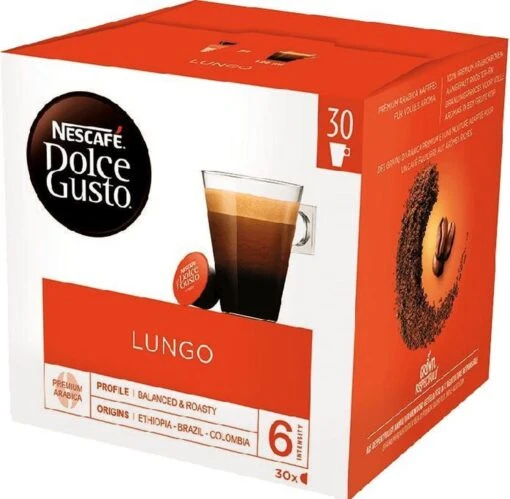 Dolce Gusto - Lungo XL - 30 Capsules -Koffiebenodigdheden Winkel 1200x1174 1