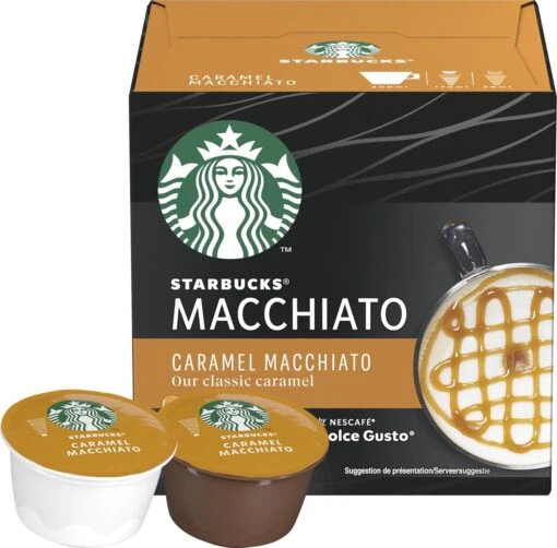 Starbucks By Dolce Gusto Caramel Macchiato Capsules - 36 Koffiecups -Koffiebenodigdheden Winkel 1200x1180 1