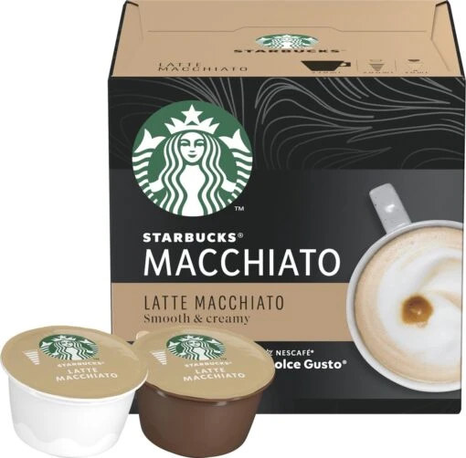 Nescafé Koffiecups Dolce Gusto Starbucks Latte Macchiato 18 Cups (3x6) -Koffiebenodigdheden Winkel 1200x1180 2