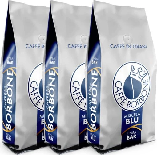 Caffe Borbone Caffè Borbone Blu 3 X 1kg -Koffiebenodigdheden Winkel 1200x1181 2