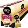 Nescafé Gold Amaretto Latte Oploskoffie - 6 Doosjes à 8 Zakjes -Koffiebenodigdheden Winkel 1200x1184 11