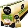 Nescafé Gold Hazelnoot Latte Oploskoffie - 6 Doosjes à 8 Zakjes -Koffiebenodigdheden Winkel 1200x1184 8