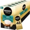 Nescafé Gold Latte Macchiato Oploskoffie - 6 Doosjes à 8 Zakjes -Koffiebenodigdheden Winkel 1200x1184 9