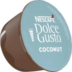 Nescafé Dolce Gusto Coconut Macchiato Capsules - Vegan Koffie - 36 Koffiecups -Koffiebenodigdheden Winkel 1200x1189 2