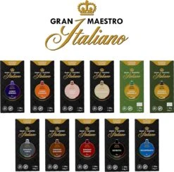 Gran Maestro Italiano - Cappuccino - Koffiecups - Nespresso Compatibel Capsules - Intense Smaak - 6 X 20 Cups -Koffiebenodigdheden Winkel 1200x1189